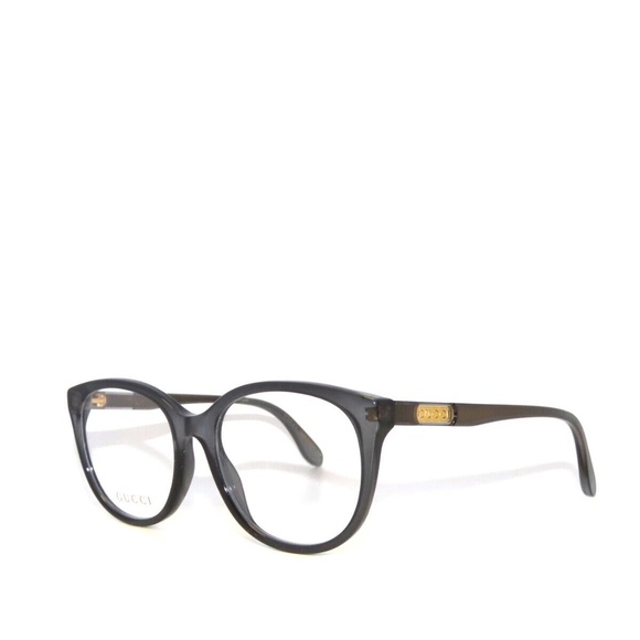 Gucci GG0791O 001 53 0791O Gray Eyeglasses 0791 - Picture 1 of 5